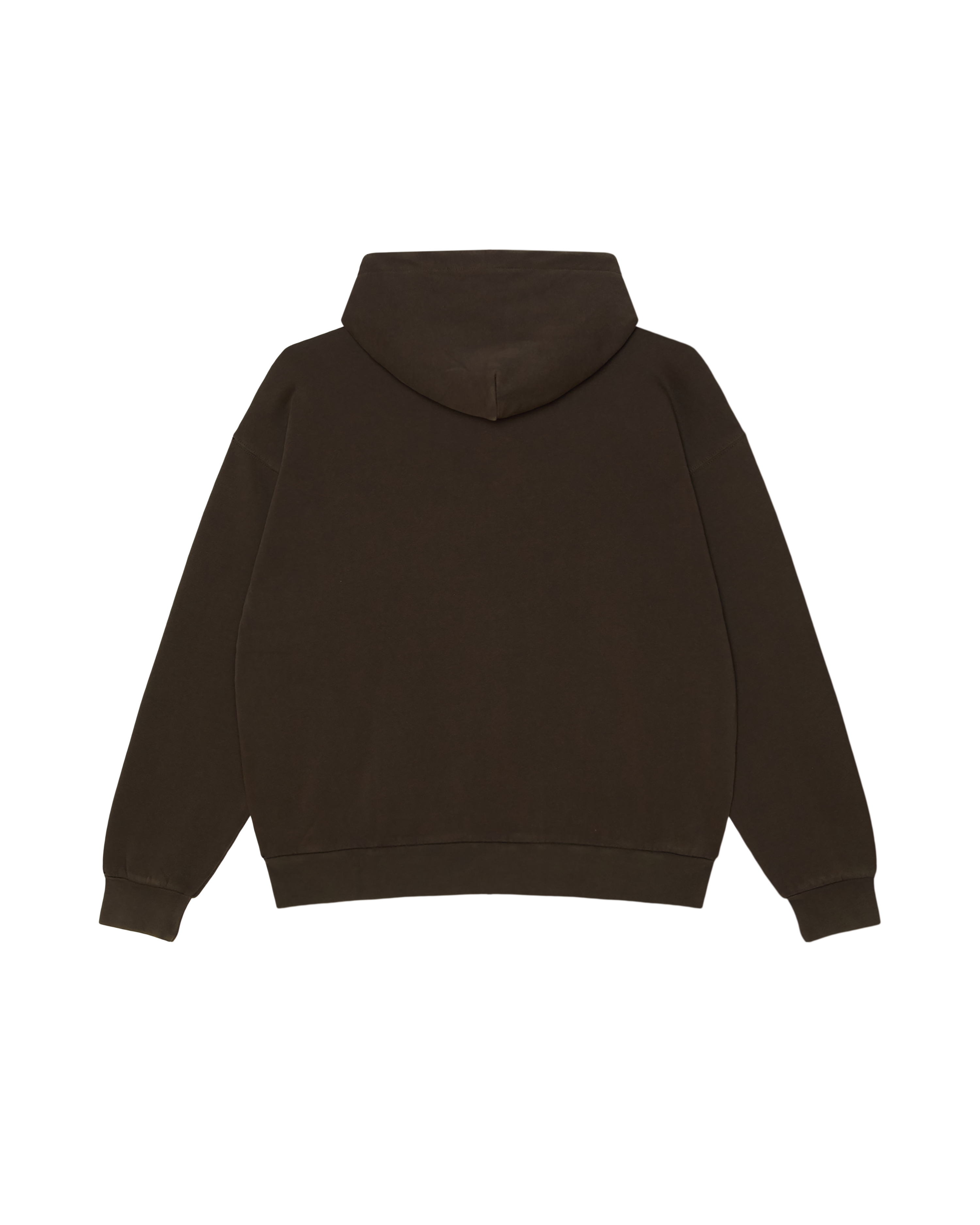 Obey Post Hood Dusty Black Olive Herren Hoodie braun